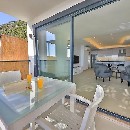 Luxury Sky With Sea View Kaş