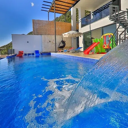 Luxury Sky With Sea View Villa Kaş