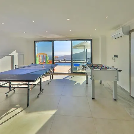 Luxury Sky With Sea View Villa Kaş
