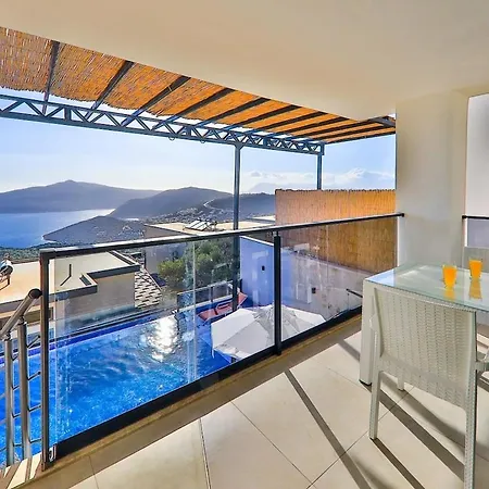 Villa Luxury Sky With Sea View Kaş
