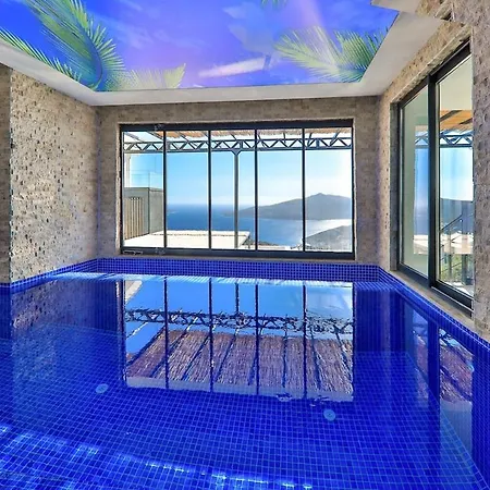 Luxury Sky With Sea View Villa Kaş