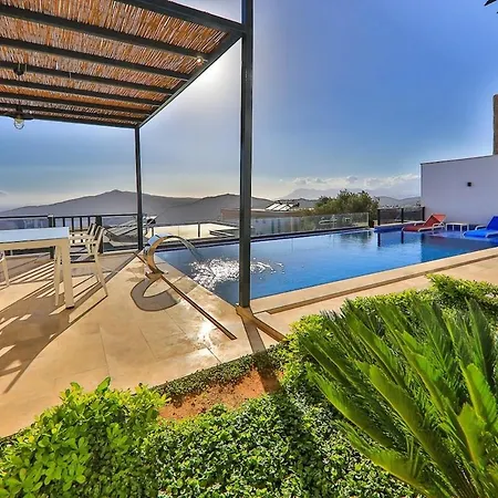 Luxury Sky With Sea View Kaş